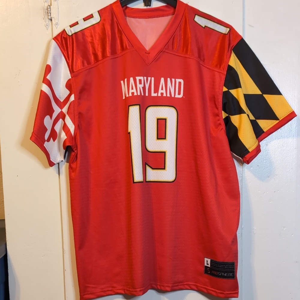 Prosphere Maryland Terrapins Football Jersey mens large